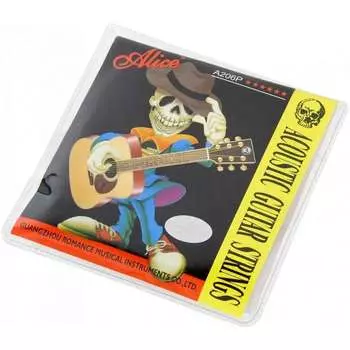 Струны для акустической гитары ALICE A206-L