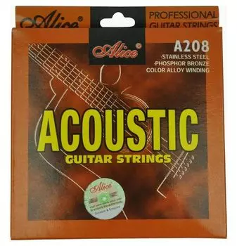 Струны для акустической гитары ALICE A208-L
