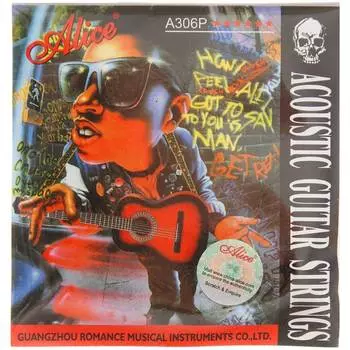 Струны для акустической гитары ALICE A306-SL