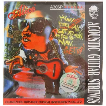 Струны для акустической гитары ALICE A306-XL