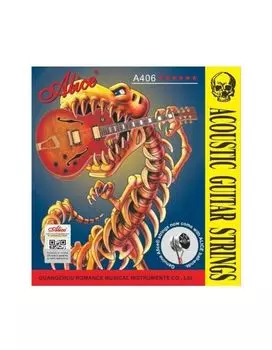 Струны для акустической гитары ALICE A406-L