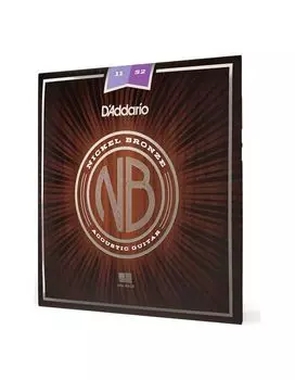Струны для акустической гитары D'ADDARIO NB1152