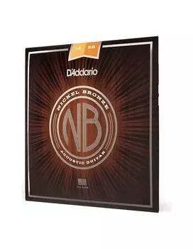 Струны для акустической гитары D'ADDARIO NB1356