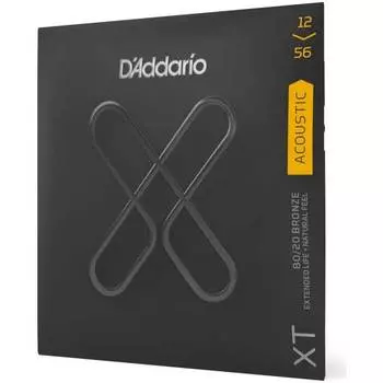 Струны для акустической гитары D'ADDARIO XTABR1256