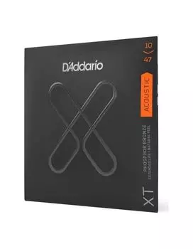 Струны для акустической гитары D'ADDARIO XTAPB1047