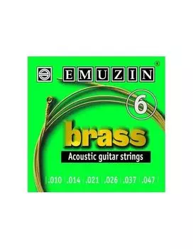 Струны для акустической гитары EMUZIN 6А103