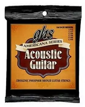 Струны для акустической гитары GHS S 435