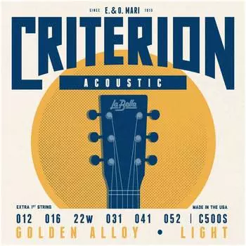 Струны для акустической гитары LA BELLA C5 00S