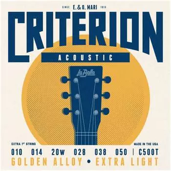 Струны для акустической гитары LA BELLA C5 00T