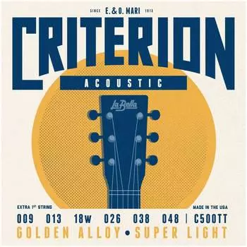 Струны для акустической гитары LA BELLA C5 00TT