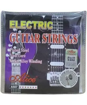 Струны для электрогитары ALICE A507-L