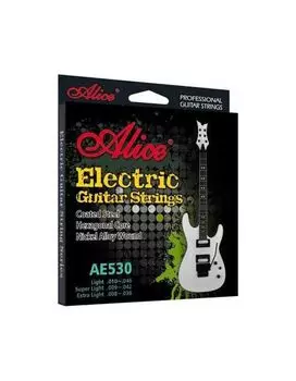 Струны для электрогитары ALICE AE530-L