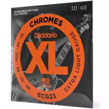 Струны для электрогитары D'ADDARIO ECG23