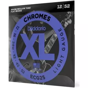 Струны для электрогитары D'ADDARIO ECG25