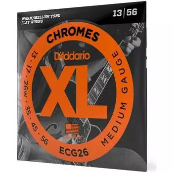 Струны для электрогитары D'ADDARIO ECG26
