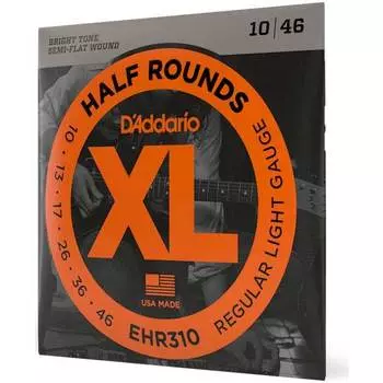 Струны для электрогитары D'ADDARIO EHR310