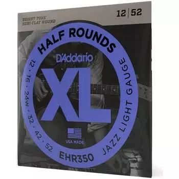 Струны для электрогитары D'ADDARIO EHR350