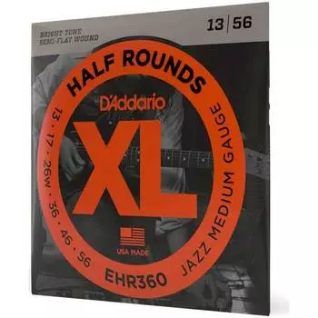Струны для электрогитары D'ADDARIO EHR360