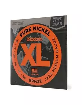 Струны для электрогитары D'ADDARIO EPN22