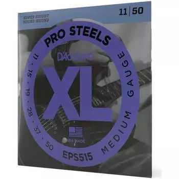 Струны для электрогитары D'ADDARIO EPS515