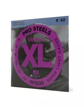 Струны для электрогитары D'ADDARIO EPS520