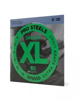 Струны для электрогитары D'ADDARIO EPS530