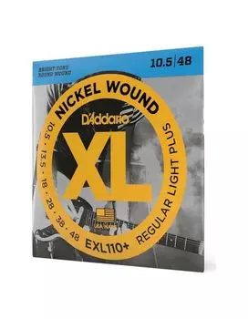 Струны для электрогитары D'ADDARIO EXL110 +