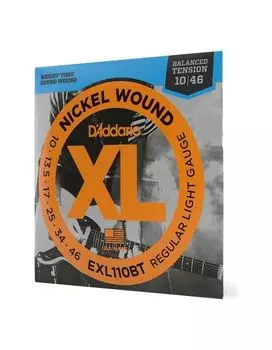 Струны для электрогитары D'ADDARIO EXL110 BT