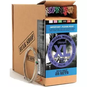 Струны для электрогитары D'ADDARIO EXL115 -B25