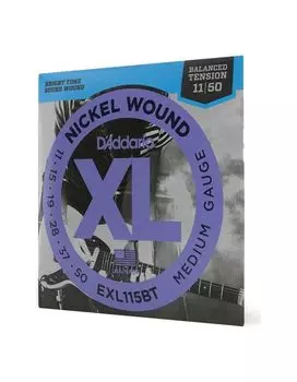 Струны для электрогитары D'ADDARIO EXL115 BT