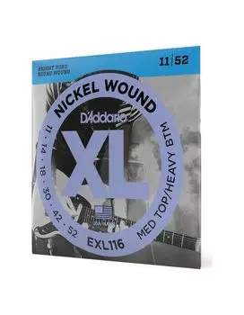 Струны для электрогитары D'ADDARIO EXL116