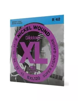 Струны для электрогитары D'ADDARIO EXL120