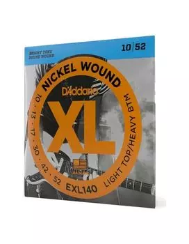 Струны для электрогитары D'ADDARIO EXL140