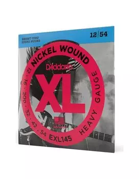 Струны для электрогитары D'ADDARIO EXL145