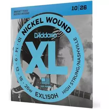 Струны для электрогитары D'ADDARIO EXL150H