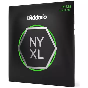 Струны для электрогитары D'ADDARIO NYXL0838