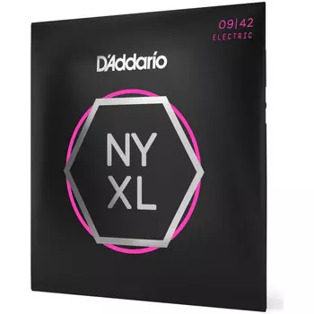 Струны для электрогитары D'ADDARIO NYXL0942