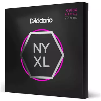 Струны для электрогитары D'ADDARIO NYXL0980