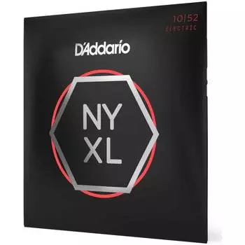 Струны для электрогитары D'ADDARIO NYXL1052