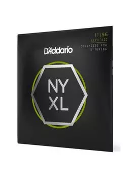 Струны для электрогитары D'ADDARIO NYXL1156