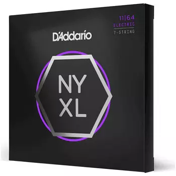 Струны для электрогитары D'ADDARIO NYXL1164