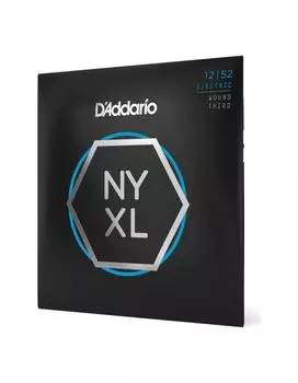 Струны для электрогитары D'ADDARIO NYXL1252W