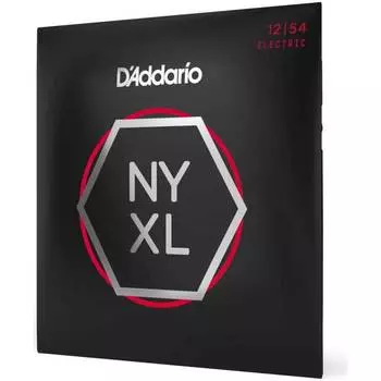 Струны для электрогитары D'ADDARIO NYXL1254