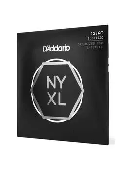 Струны для электрогитары D'ADDARIO NYXL1260