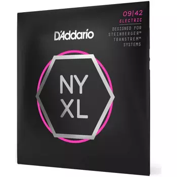 Струны для электрогитары D'ADDARIO NYXLS0942