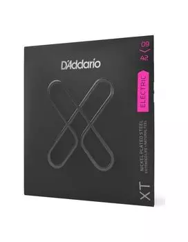 Струны для электрогитары D'ADDARIO XTE0942