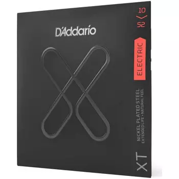 Струны для электрогитары D'ADDARIO XTE1052
