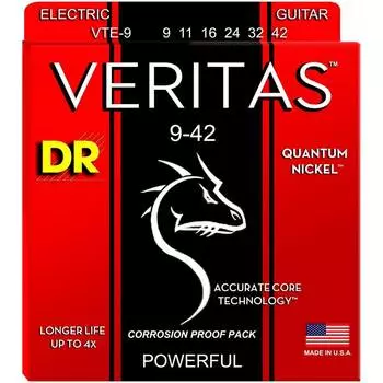 Струны для электрогитары DR VTE 9