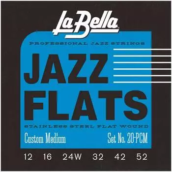 Струны для электрогитары LA BELLA 20PCM