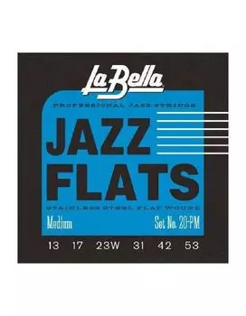 Струны для электрогитары LA BELLA 20PM